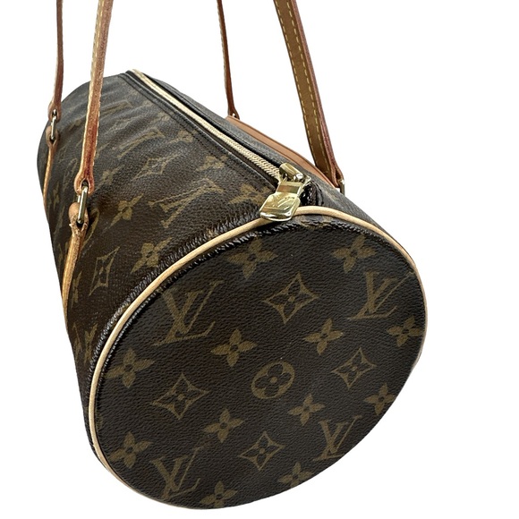 LV35 Louis Vuitton momogram Papillon 30 with mini - Picture 3 of 11